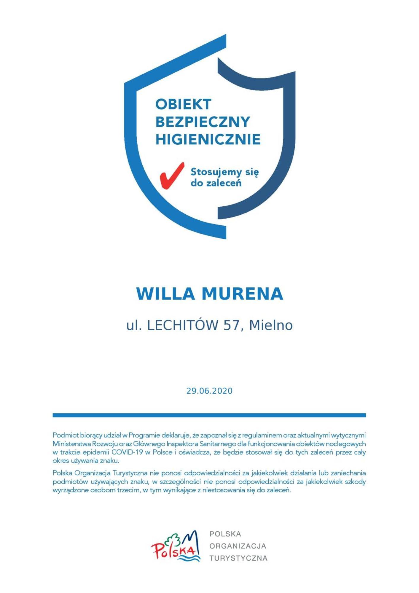 Willa Murena Mielno  Exteriör bild